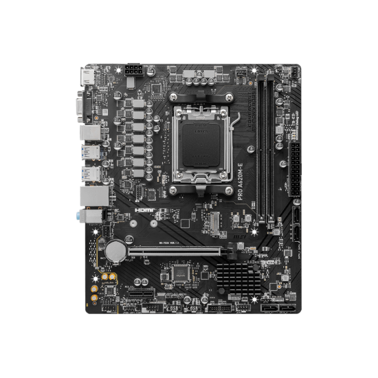 MSI PRO A620M-E AMD AM5 mATX Motherboard