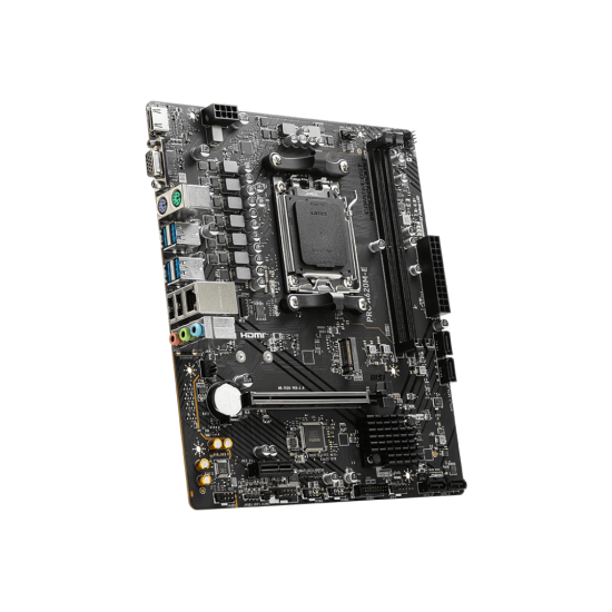 MSI PRO A620M-E AMD AM5 mATX Motherboard