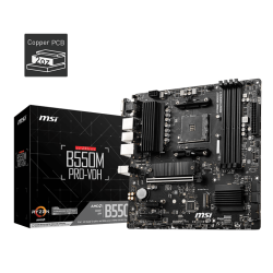 MSI B550M Pro-VDH AMD AM4 DDR4 Micro-ATX Motherboard