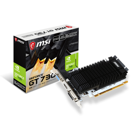 MSI GeForce GT 730 2GB DDR3 Graphics Card