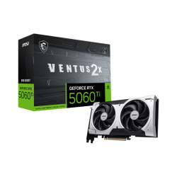 MSI GeForce RTX 5060 Ti 8G VENTUS 2X PLUS 8GB GDDR7 Graphics Card