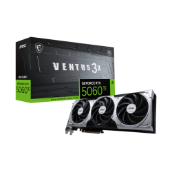 MSI GeForce RTX 5060 Ti 8G VENTUS 3X OC 8GB GDDR7 Graphics Card