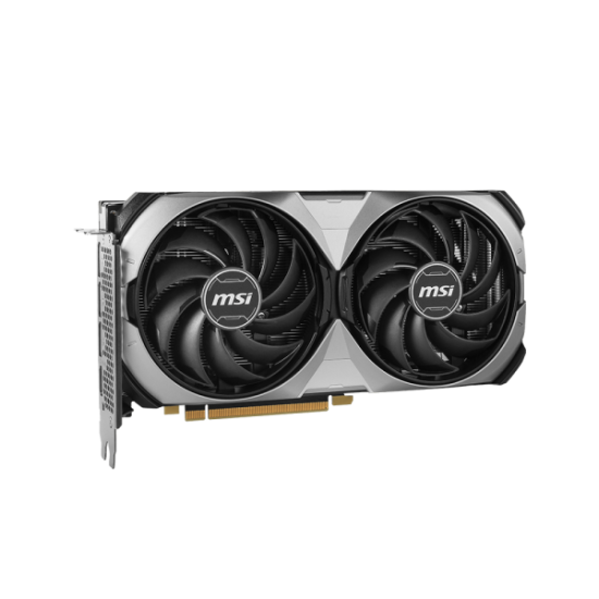 MSI GeForce RTX 4070 SUPER 12G VENTUS 2X OC GDDR6X Graphics Card