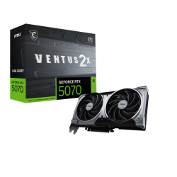 MSI GeForce RTX 5070 12G VENTUS 2X OC 12GB GDDR7 Graphics Card