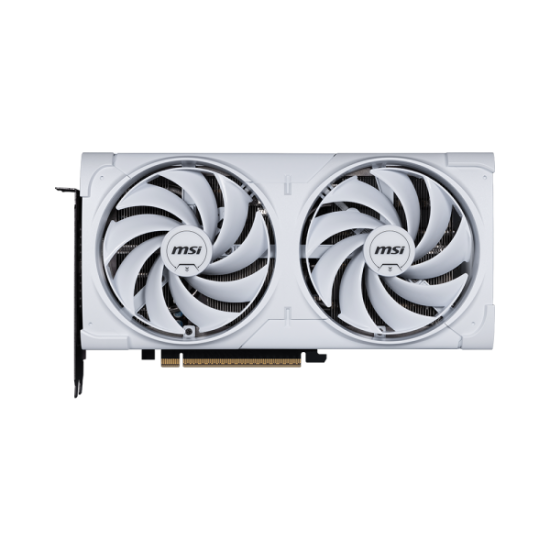 MSI GeForce RTX 5070 12G VENTUS 2X OC White GDDR7 Graphics Card