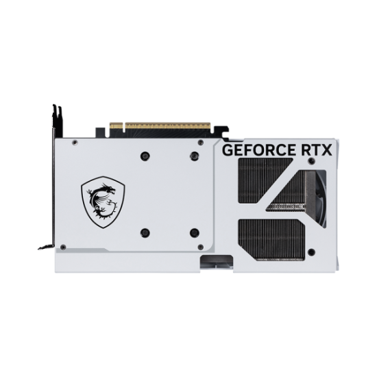 MSI GeForce RTX 5070 12G VENTUS 2X OC White GDDR7 Graphics Card