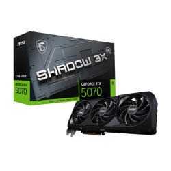 MSI GeForce RTX 5070 12G SHADOW 3X OC GDDR7 Graphics Card
