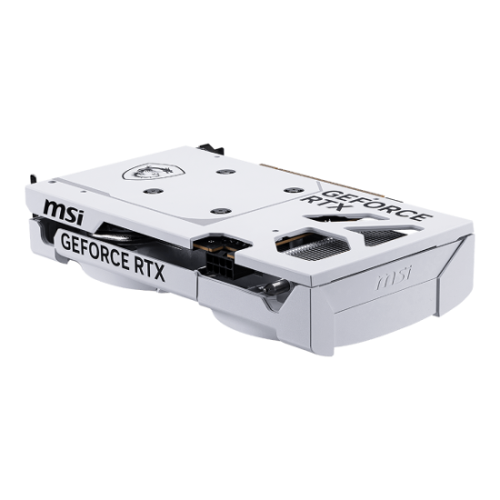 MSI GeForce RTX 5060 8G VENTUS 2X OC WHITE 8GB GDDR7 Graphics Card