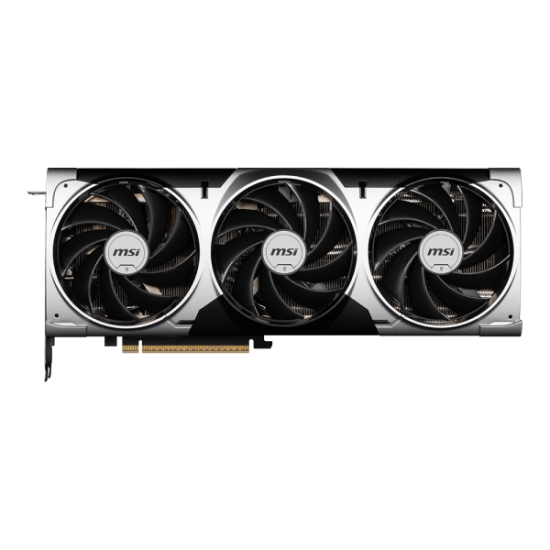 MSI GeForce RTX 5080 16G VENTUS 3X OC 16GB GDDR7 Graphics Card