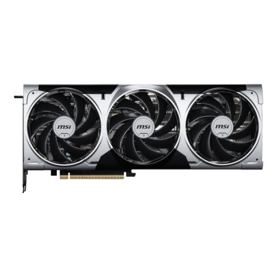 MSI GeForce RTX 5080 16G VENTUS 3X OC PLUS 16GB GDDR7 Graphics Card