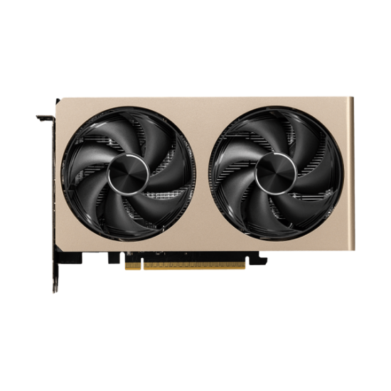 MSI GeForce RTX 5060 8G INSPIRE 2X OC 8GB GDDR7 Graphics Card
