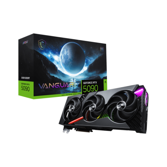 MSI GeForce RTX 5090 32G VANGUARD SOC 32GB GDDR7 Graphics Card