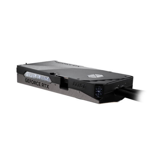 MSI GeForce RTX 5090 32G SUPRIM LIQUID SOC 32GB GDDR7 Graphics Card