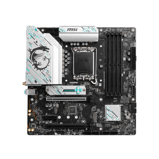 MSI B760M GAMING PLUS WIFI 6E mATX Motherboard