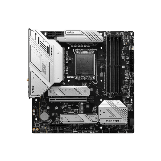 MSI MAG B760M MORTAR WIFI II DDR5 mATX Motherboard
