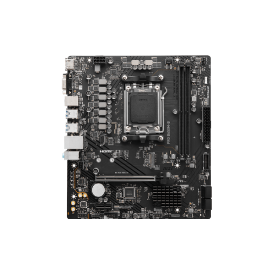 MSI PRO B650M-B DDR5 AMD AM5 m-ATX Motherboard
