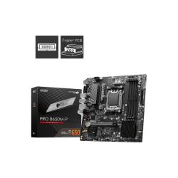 MSI PRO B650M-P DDR5 AMD AM5 mATX Motherboard