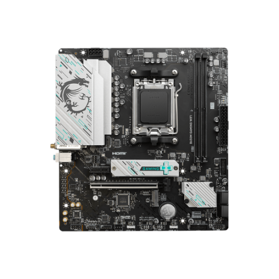MSI B650M GAMING WIFI AM5 mATX Motherboard