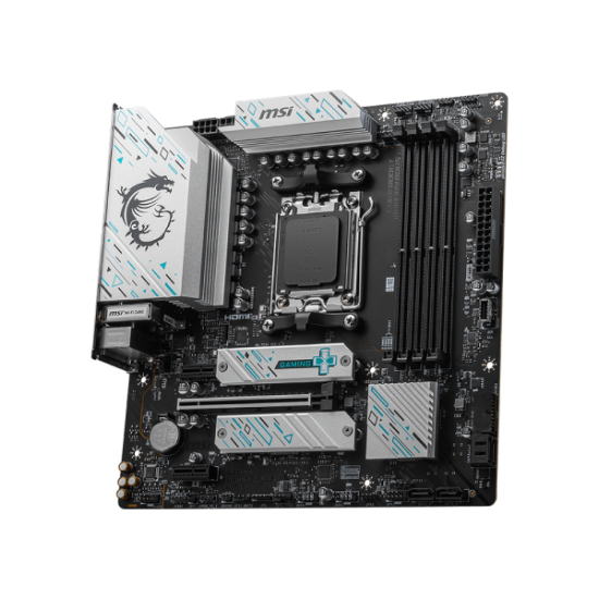 MSI B650M GAMING PLUS WIFI AM5 Motherboard