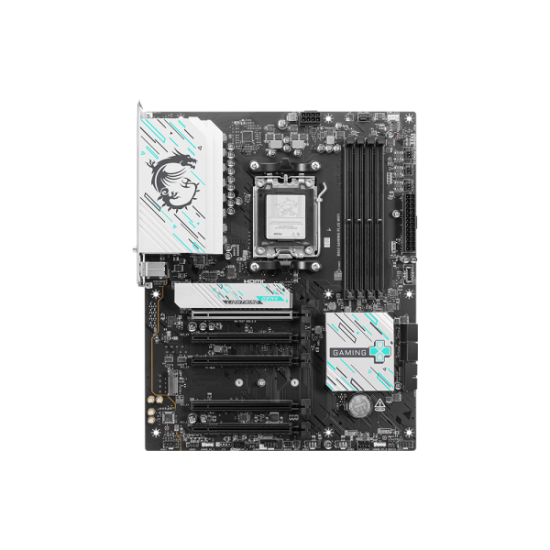 MSI B840 GAMING PLUS WIFI AMD AM5 ATX Motherboard