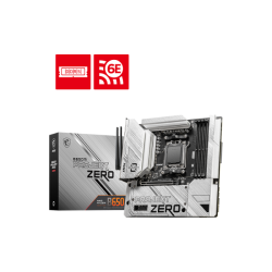 MSI B650M PROJECT ZERO AM5 m-ATX Motherboard