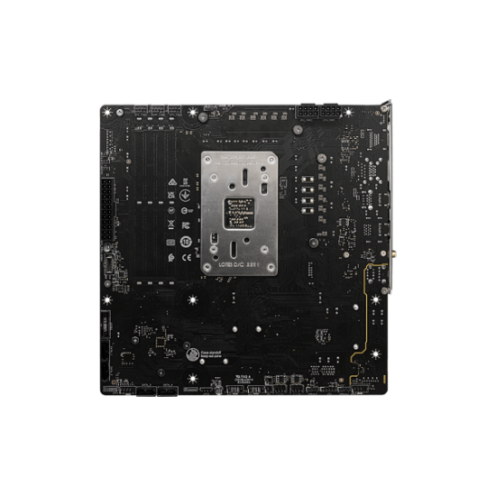 MSI B650M PROJECT ZERO AM5 m-ATX Motherboard