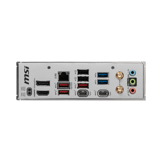 MSI B650M PROJECT ZERO AM5 m-ATX Motherboard