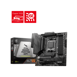 MSI MAG B650M MORTAR WIFI DDR5 AMD AM5 mATX Motherboard
