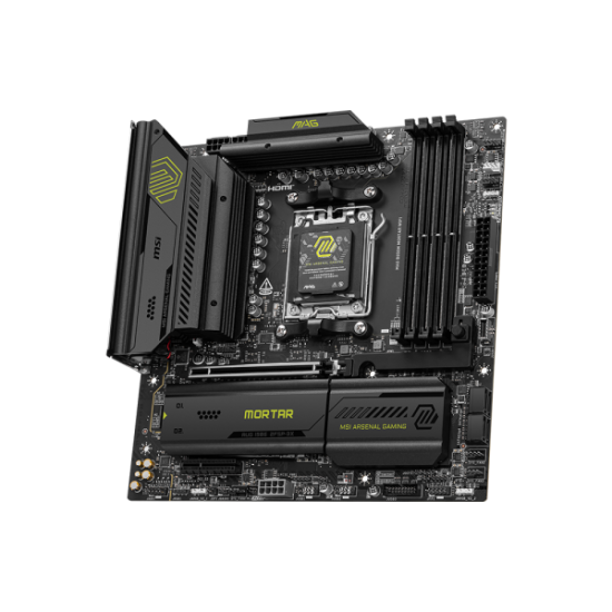 MSI MAG B850M MORTAR WIFI AM5 mATX Motherboard