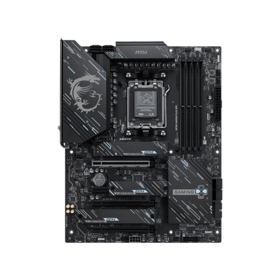 MSI X870E GAMING PLUS WIFI AM5 ATX Motherboard