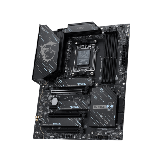 MSI X870E GAMING PLUS WIFI AM5 ATX Motherboard