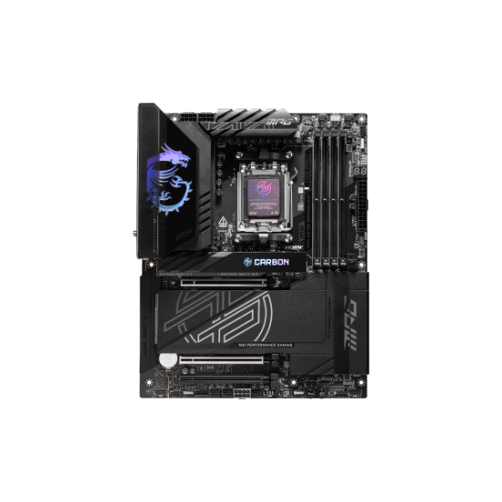 MSI MPG X870E CARBON WIFI AMD AM5 DDR5 ATX Motherboard