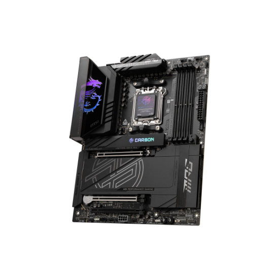 MSI MPG X870E CARBON WIFI AMD AM5 DDR5 ATX Motherboard
