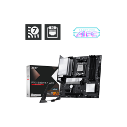 MSI PRO B850M-A WIFI AM5 mATX Motherboard