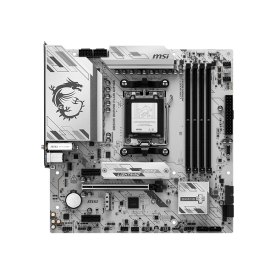 MSI B850M GAMING PLUS WIFI6E AM5 mATX Motherboard