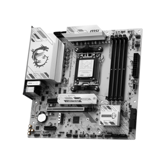 MSI B850M GAMING PLUS WIFI6E AM5 mATX Motherboard