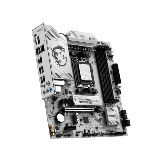 MSI B850M GAMING PLUS WIFI6E AM5 mATX Motherboard