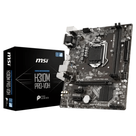 MSI H310M PRO-VDH Intel 9th Gen Motherboard