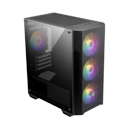 MSI MAG FORGE M100A Micro ATX Tower Gaming Case