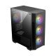MSI MAG FORGE M100A Micro ATX Tower Gaming Case