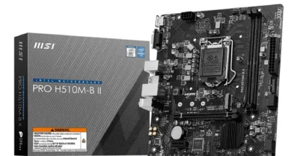 MSI PRO H510M-B II 10th Gen Micro-ATX Motherboard Price in Bangladesh