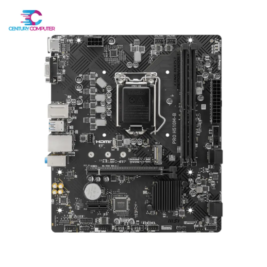 MSI PRO H510M-B 10th Gen Micro-ATX Motherboard