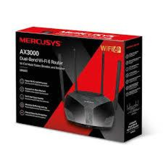 Mercusys AX3000 WiFi 6 Dual Band Router