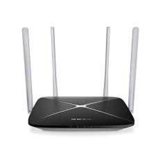 Mercusys AC1200 Dual Band WiFi Router (4 Antenna)