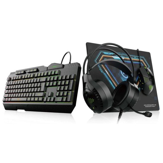 Micropack GC-410 - CUPID 4-IN-1 GAMING COMBO