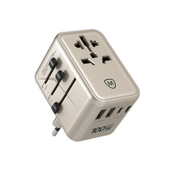 Micropack MTA-5100 100W 5-Port Universal Travel Adapter