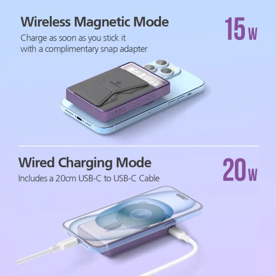 Micropack WPB-310 Premium Wireless Power Bank