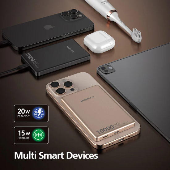 Micropack WPB-10S Wireless Power Bank
