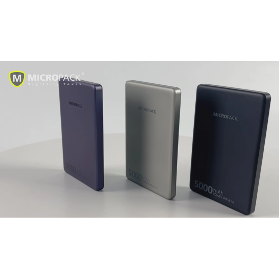 Micropack WPB-5S Wireless Power Bank