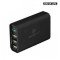Micropack MUC-FF0 Q3 Quick Charge 3.0 Multi USB Charger